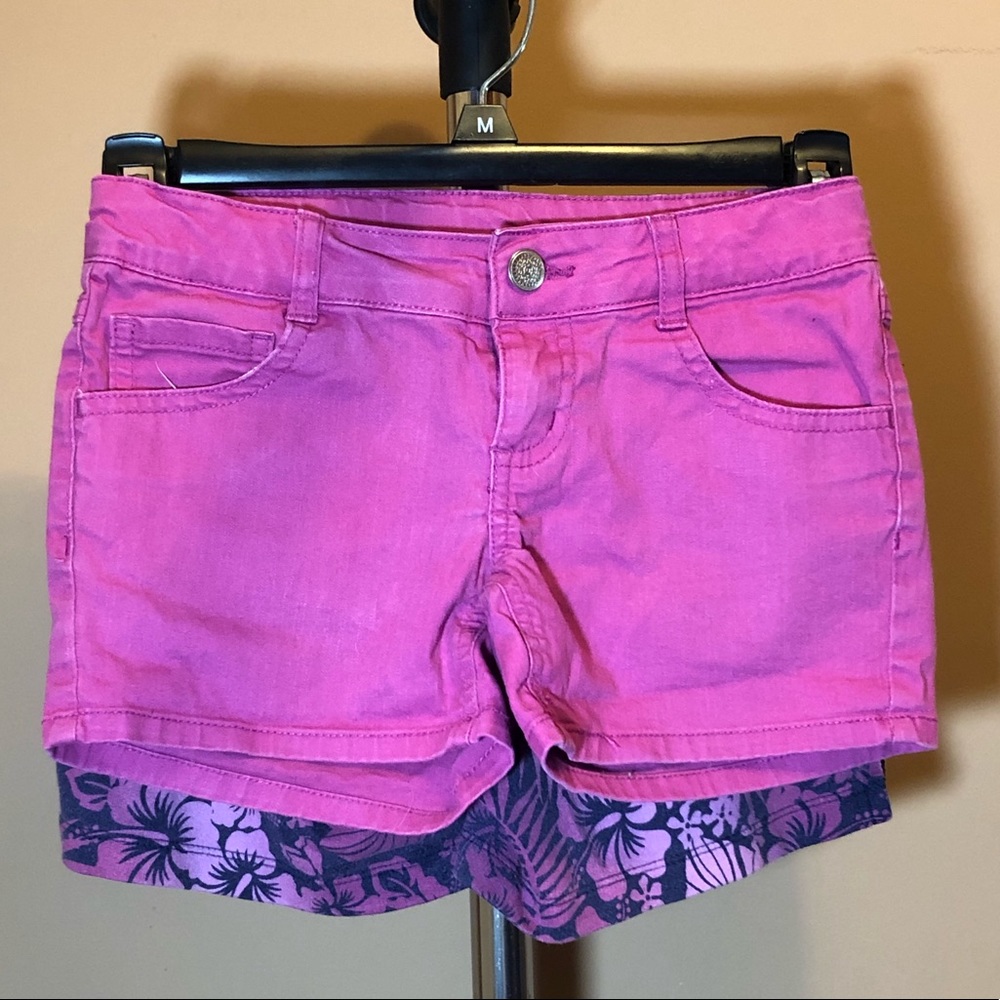 Kids: 2 Pairs of Shorts, size 7/8
